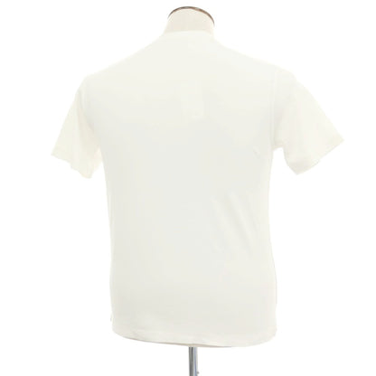 【中古】ザ ミー THE ME ストレッチ レーヨンナイロン Vネック 半袖Ｔシャツ ホワイト【 6 】【 状態ランクB 】【 メンズ 】