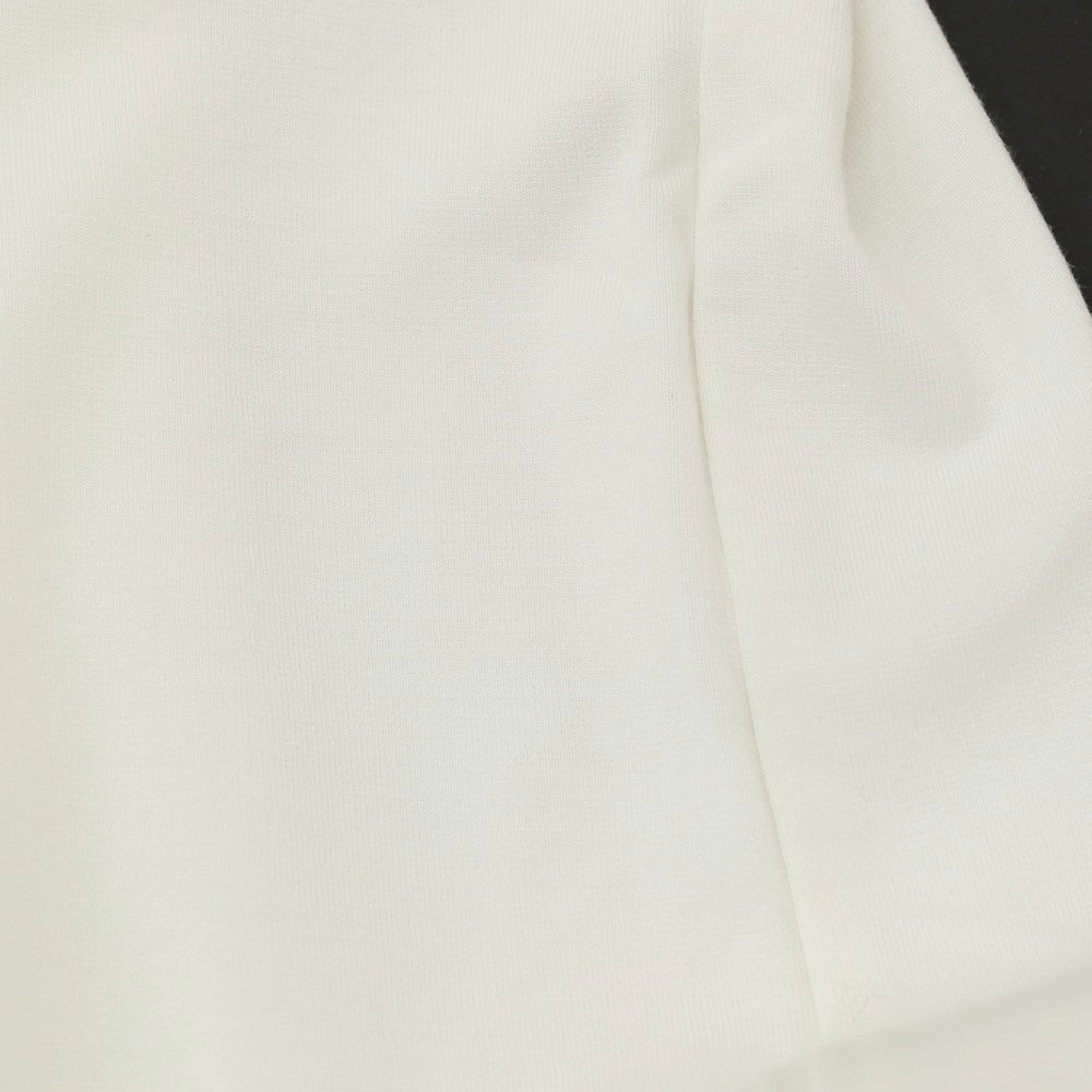 【中古】ザ ミー THE ME ストレッチ レーヨンナイロン Vネック 半袖Ｔシャツ ホワイト【サイズ6】【 状態ランクB 】【 メンズ 】 [EPD]