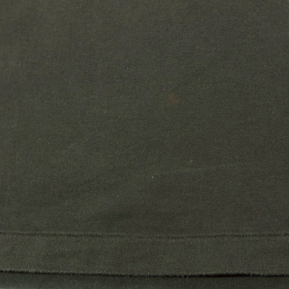 【中古】ブラームス blurhms LECHOPPE別注 コットン クルーネック 半袖Ｔシャツ ダークグレー系【 3 】【 状態ランクC 】【 メンズ 】