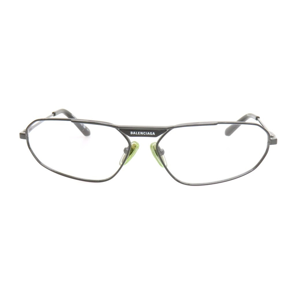 【中古】バレンシアガ BALENCIAGA BB0245S メガネ ブラック【 64□15 135 】【 状態ランクC 】【 メンズ 】