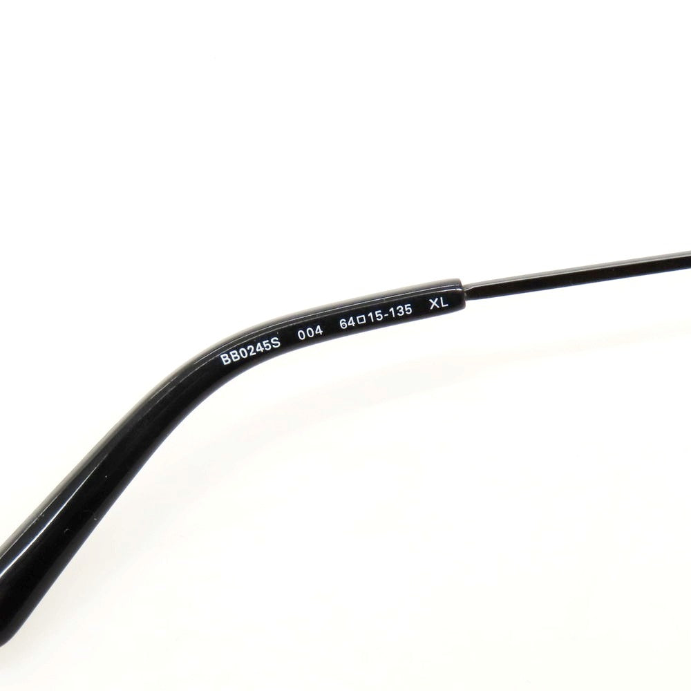 【中古】バレンシアガ BALENCIAGA BB0245S メガネ ブラック【 64□15 135 】【 状態ランクC 】【 メンズ 】