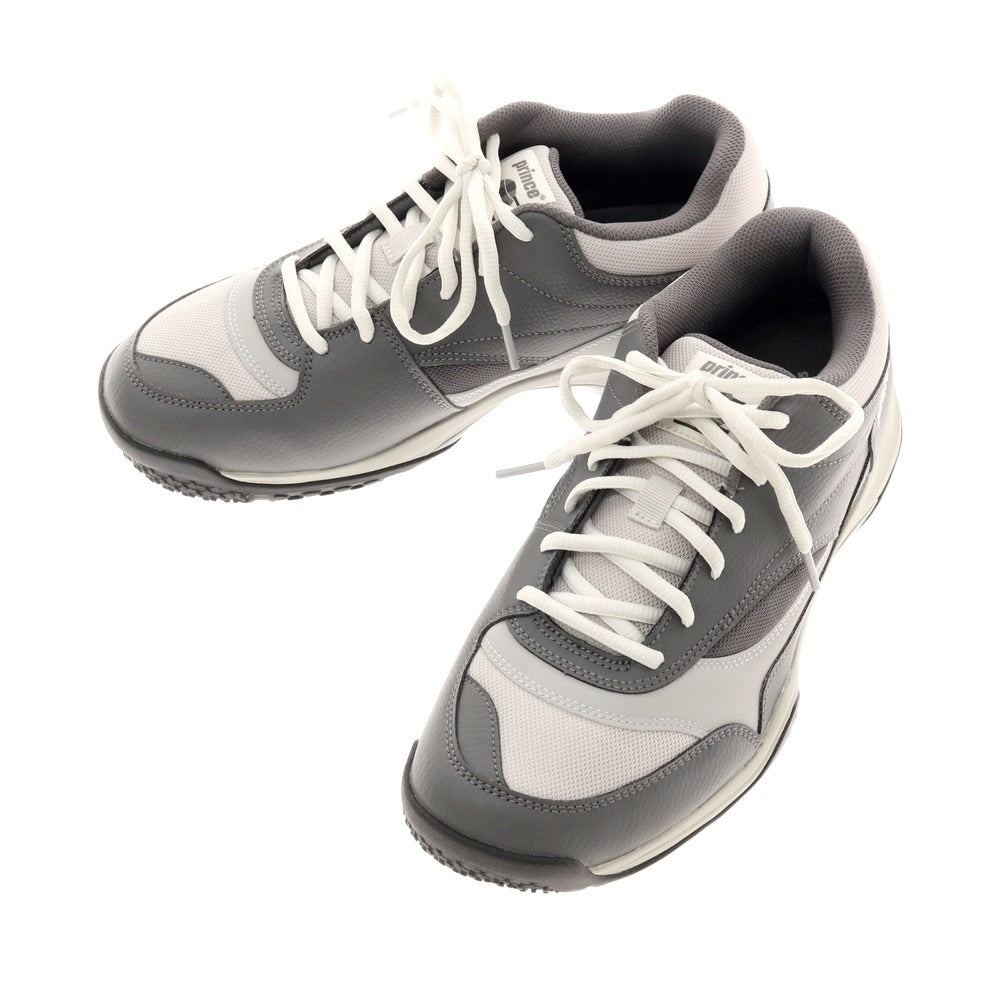 【中古】【未使用】プリンス PRINCE 2025年秋冬 DPS502 スニーカー グレーxホワイト【 27.5 】【 状態ランクS 】【 メンズ 】