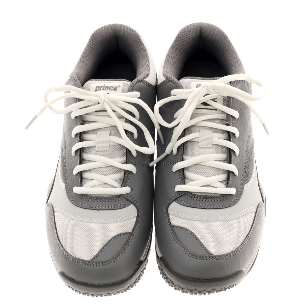 【中古】【未使用】プリンス PRINCE 2025年秋冬 DPS502 スニーカー グレーxホワイト【 27.5 】【 状態ランクS 】【 メンズ 】
