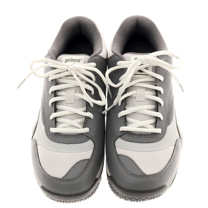 【中古】【未使用】プリンス PRINCE 2025年秋冬 DPS502 スニーカー グレーxホワイト【 27.5 】【 状態ランクS 】【 メンズ 】