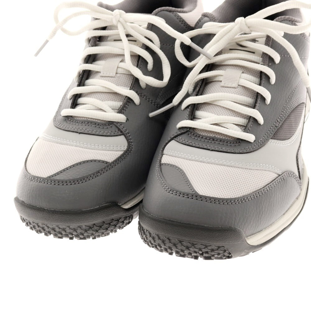 【中古】【未使用】プリンス PRINCE 2025年秋冬 DPS502 スニーカー グレーxホワイト【 27.5 】【 状態ランクS 】【 メンズ 】