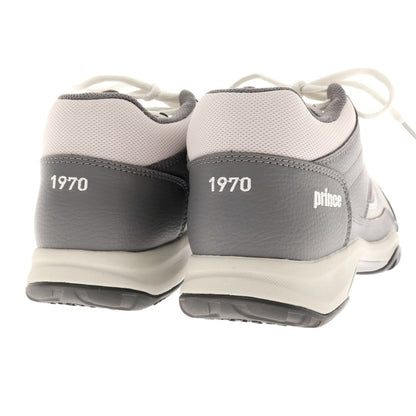 【中古】【未使用】プリンス PRINCE 2025年秋冬 DPS502 スニーカー グレーxホワイト【 27.5 】【 状態ランクS 】【 メンズ 】