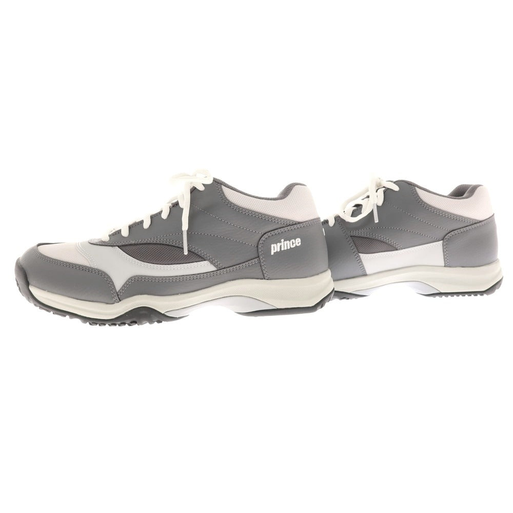 【中古】【未使用】プリンス PRINCE 2025年秋冬 DPS502 スニーカー グレーxホワイト【 27.5 】【 状態ランクS 】【 メンズ 】