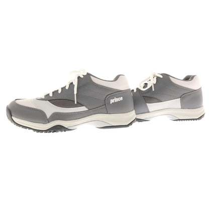 【中古】【未使用】プリンス PRINCE 2025年秋冬 DPS502 スニーカー グレーxホワイト【 27.5 】【 状態ランクS 】【 メンズ 】