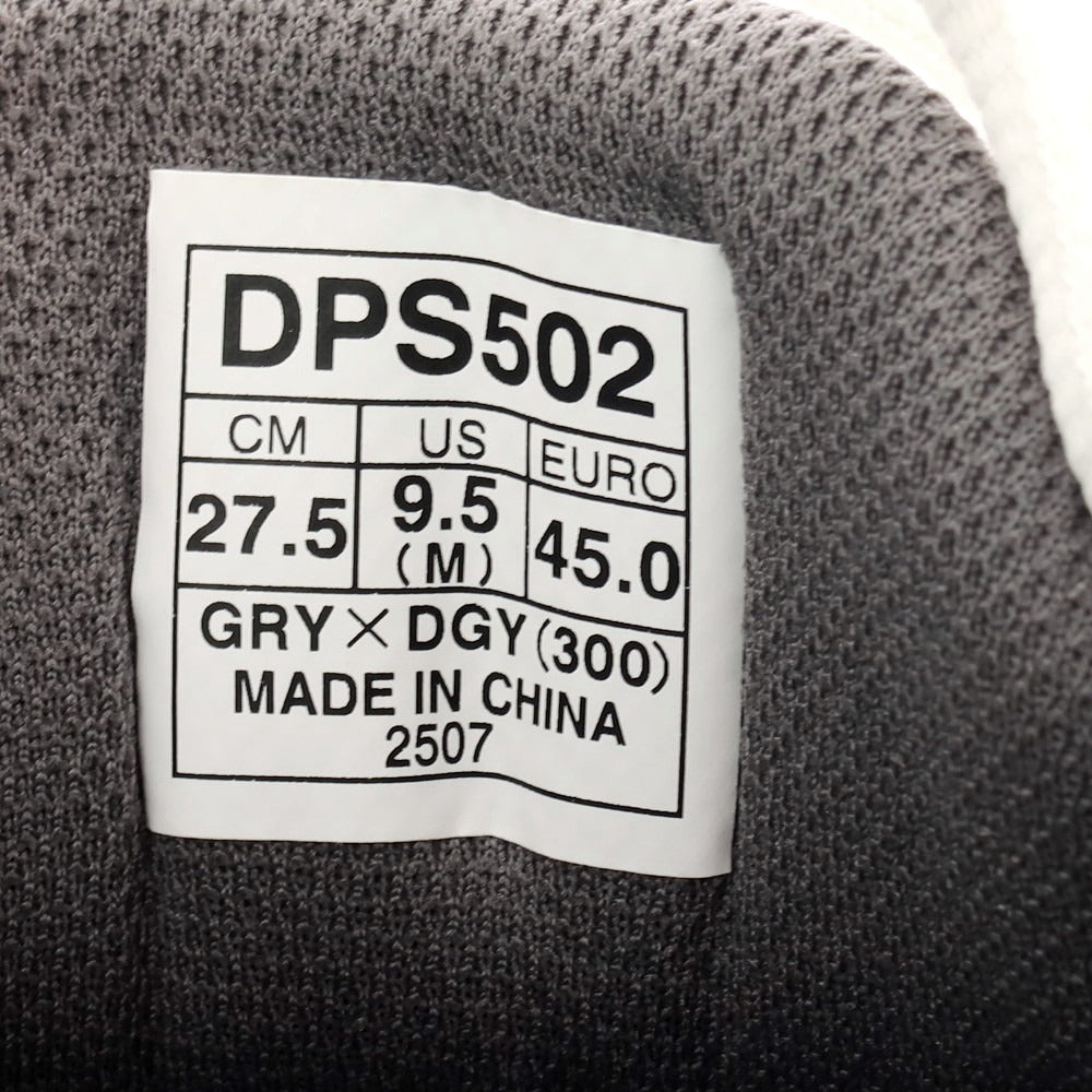 【中古】【未使用】プリンス PRINCE 2025年秋冬 DPS502 スニーカー グレーxホワイト【 27.5 】【 状態ランクS 】【 メンズ 】