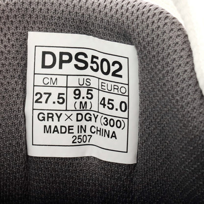 【中古】【未使用】プリンス PRINCE 2025年秋冬 DPS502 スニーカー グレーxホワイト【 27.5 】【 状態ランクS 】【 メンズ 】