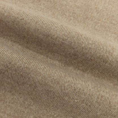 【中古】メイアス MEIAS ウールカシミヤ プルオーバー ニットパーカー ブラウンベージュ【 L 】【 状態ランクB 】【 メンズ 】