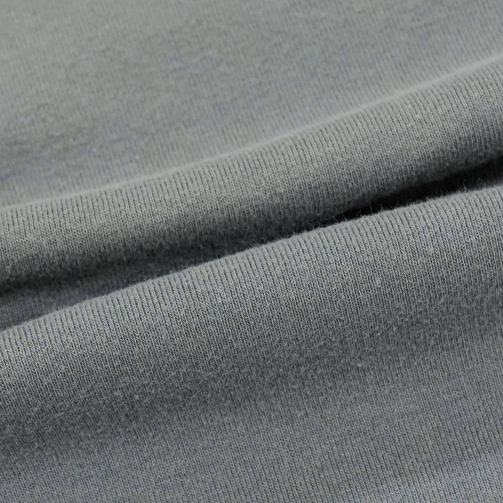 【中古】エルイー LE コットン クルーネック 半袖Ｔシャツ グレー【 F 】【 状態ランクC 】【 メンズ 】