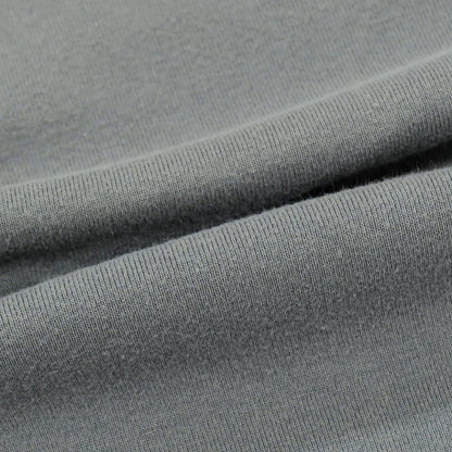 【中古】エルイー LE コットン クルーネック 半袖Ｔシャツ グレー【 F 】【 状態ランクC 】【 メンズ 】