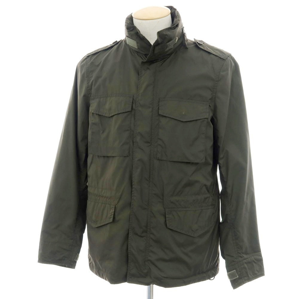 【中古】アスペジ ASPESI ナイロン M-65 ミリタリージャケット オリーブ【 S 】【 状態ランクB 】【 メンズ 】