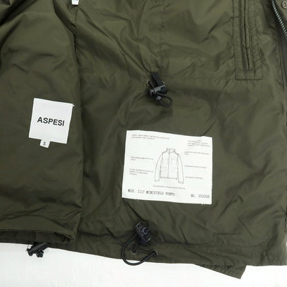 【中古】アスペジ ASPESI ナイロン M-65 ミリタリージャケット オリーブ【 S 】【 状態ランクB 】【 メンズ 】