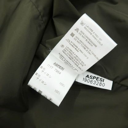 【中古】アスペジ ASPESI ナイロン M-65 ミリタリージャケット オリーブ【 S 】【 状態ランクB 】【 メンズ 】