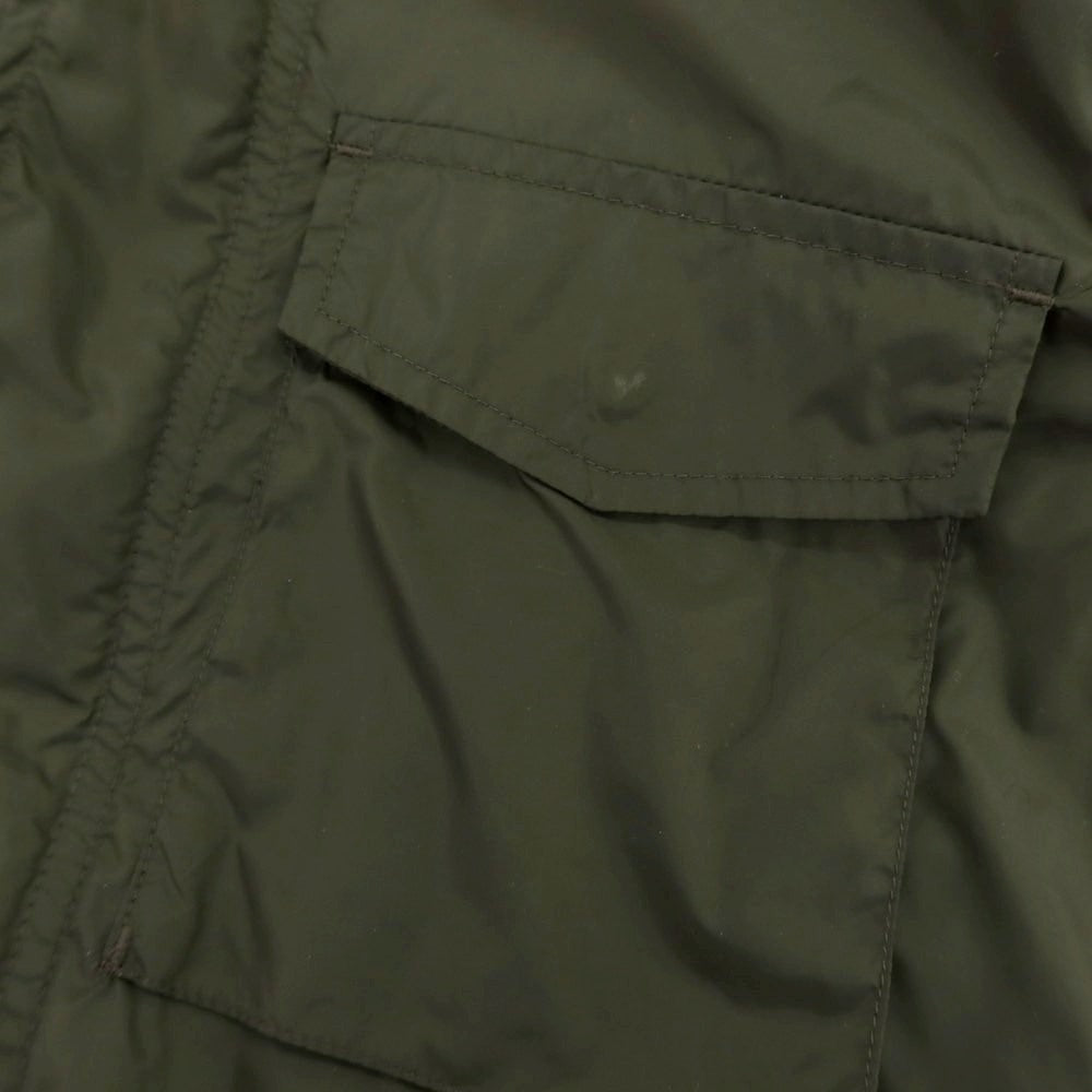 【中古】アスペジ ASPESI ナイロン M-65 ミリタリージャケット オリーブ【 S 】【 状態ランクB 】【 メンズ 】