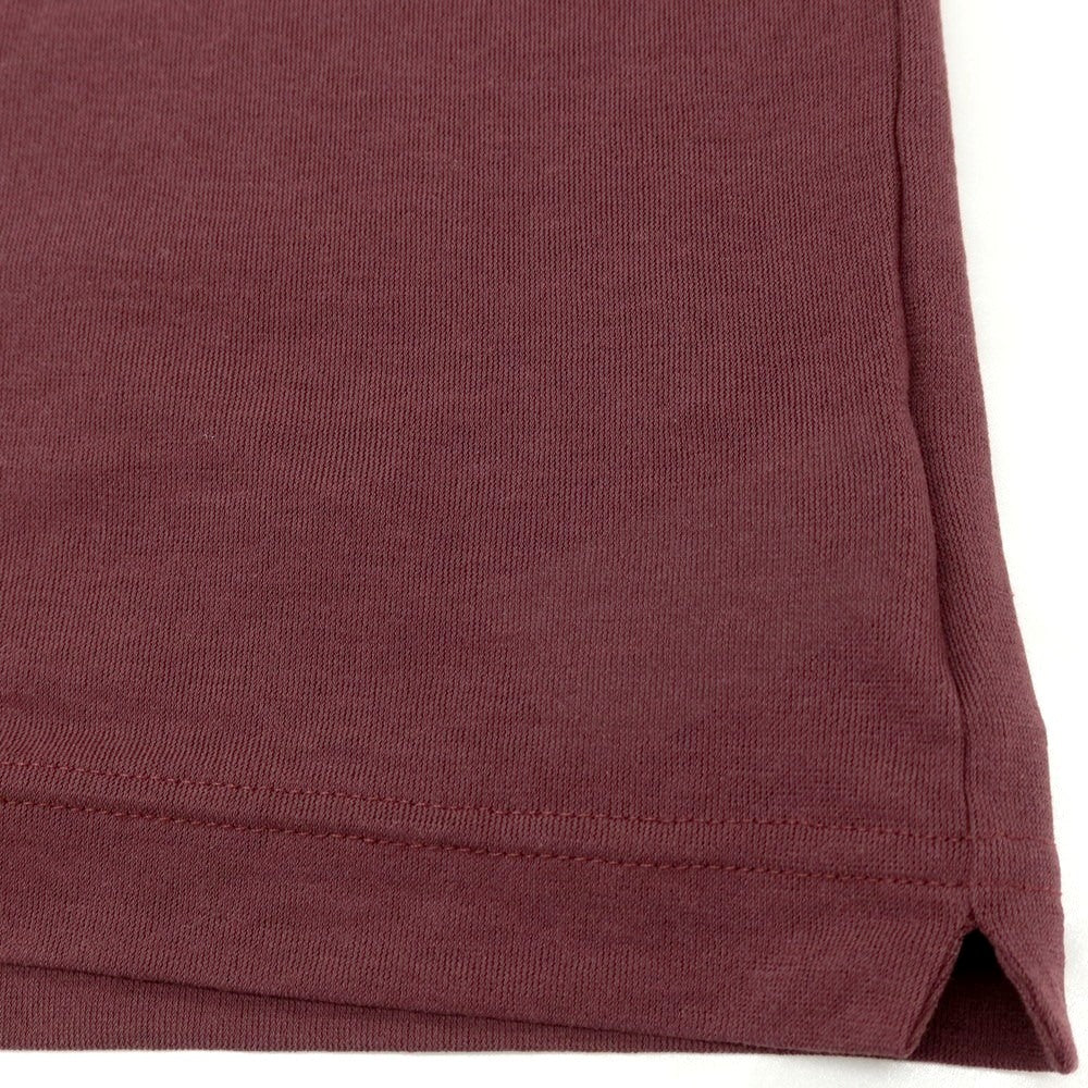 【中古】ザノーネ ZANONE アイスコットン 半袖ポロシャツ ワインレッド【 46 】【 状態ランクA 】【 メンズ 】