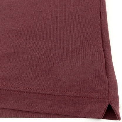 【中古】ザノーネ ZANONE アイスコットン 半袖ポロシャツ ワインレッド【 46 】【 状態ランクA 】【 メンズ 】