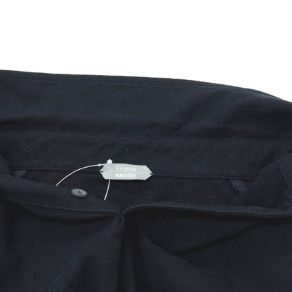 【中古】ザノーネ ZANONE アイスコットン 半袖ポロシャツ ダークネイビー【 表記なし（L位） 】【 状態ランクB 】【 メンズ 】