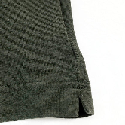 【中古】ザノーネ ZANONE アイスコットン 半袖ポロシャツ ダークオリーブ【 48 】【 状態ランクC 】【 メンズ 】