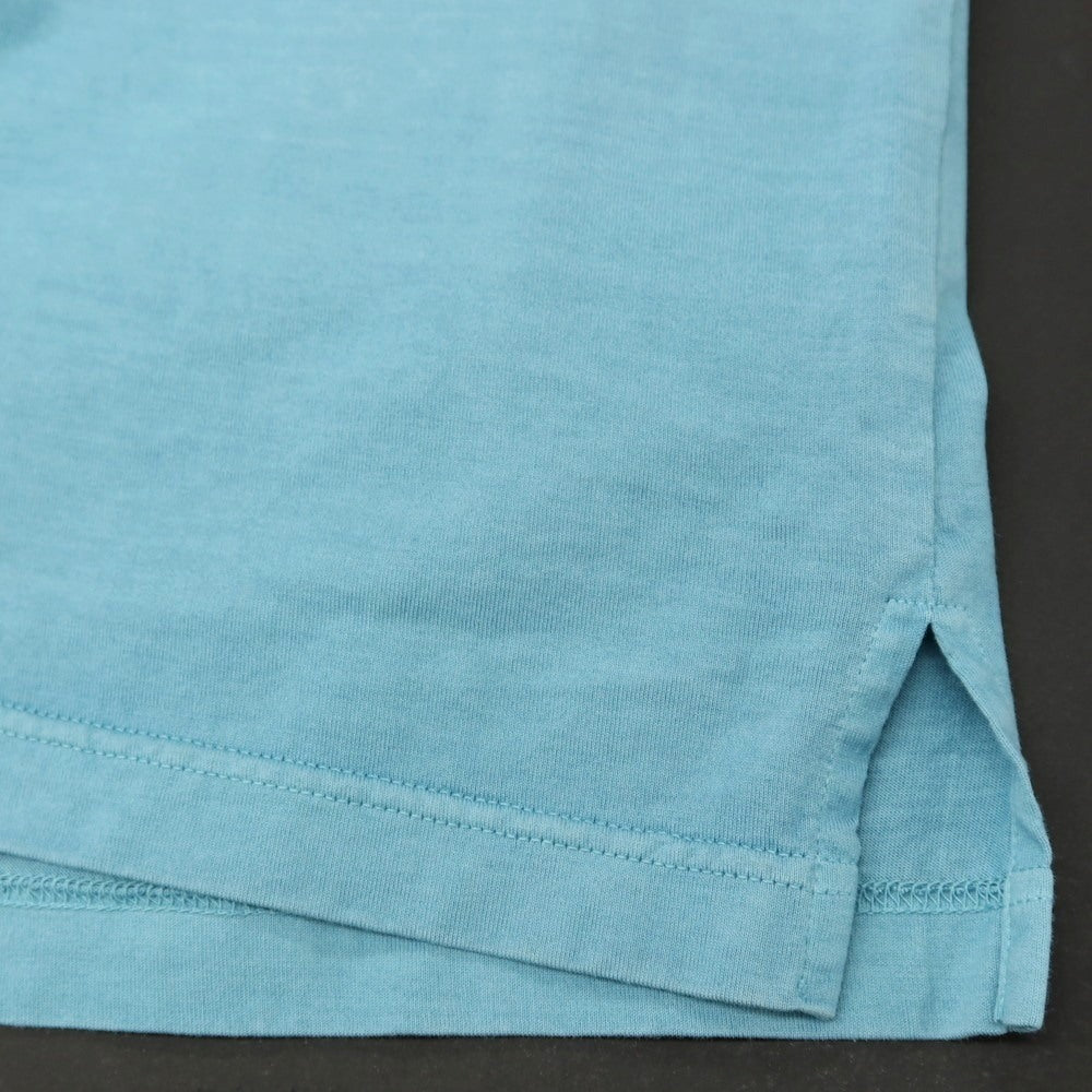 【中古】アスペジ ASPESI コットン 半袖ポロシャツ ライトブルー【 XS 】【 状態ランクB 】【 メンズ 】