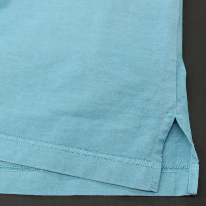 【中古】アスペジ ASPESI コットン 半袖ポロシャツ ライトブルー【 XS 】【 状態ランクB 】【 メンズ 】