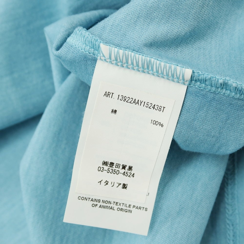 【中古】アスペジ ASPESI コットン 半袖ポロシャツ ライトブルー【 XS 】【 状態ランクB 】【 メンズ 】