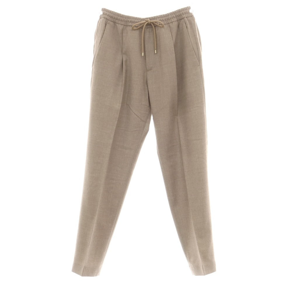 【中古】ブリリア1949 BRIGLIA 1949 ストレッチ ウール イージースラックスパンツ トープ【 44 】【 状態ランクB 】【 メンズ 】