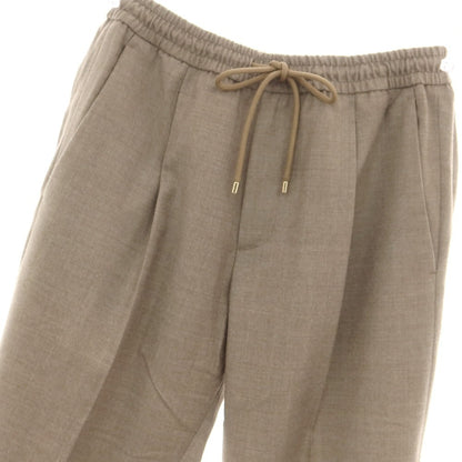 【中古】ブリリア1949 BRIGLIA 1949 ストレッチ ウール イージースラックスパンツ トープ【 44 】【 状態ランクB 】【 メンズ 】