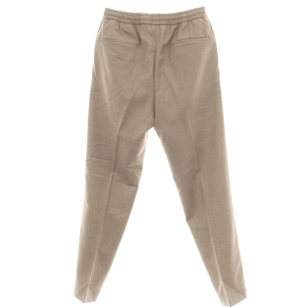 【中古】ブリリア1949 BRIGLIA 1949 ストレッチ ウール イージースラックスパンツ トープ【 44 】【 状態ランクB 】【 メンズ 】