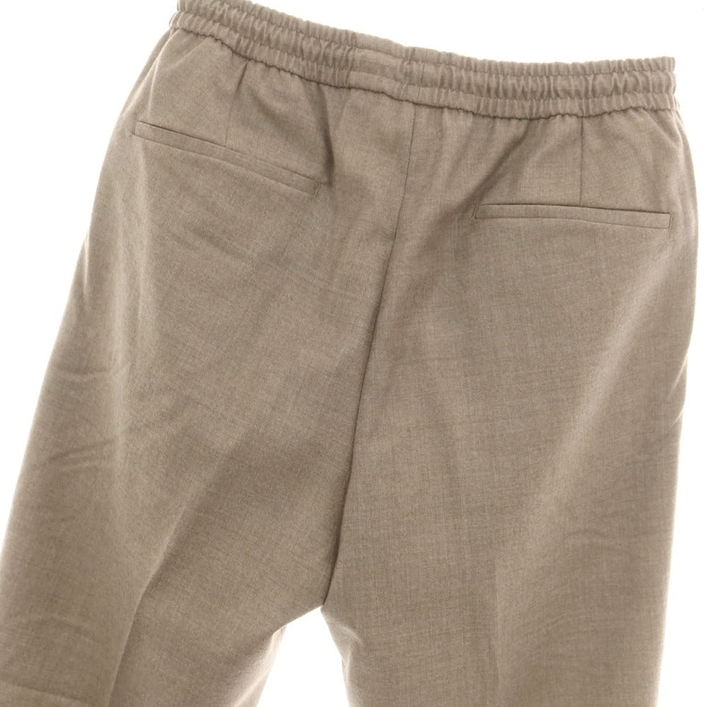 【中古】ブリリア1949 BRIGLIA 1949 ストレッチ ウール イージースラックスパンツ トープ【 44 】【 状態ランクB 】【 メンズ 】