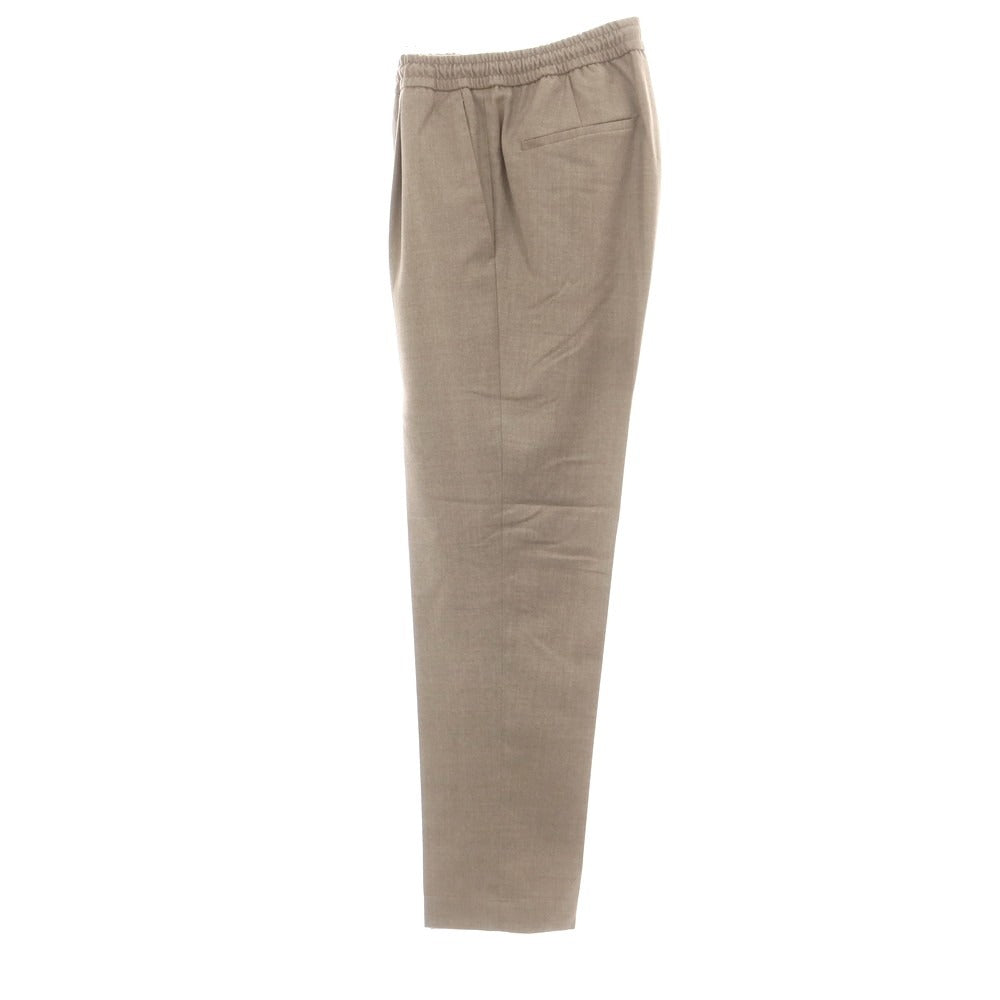 【中古】ブリリア1949 BRIGLIA 1949 ストレッチ ウール イージースラックスパンツ トープ【 44 】【 状態ランクB 】【 メンズ 】