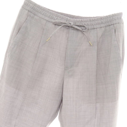 【中古】ブリリア1949 BRIGLIA 1949 WIMBLEDONS ウール イージスラックスパンツ ライトグレー【 44 】【 状態ランクA 】【 メンズ 】