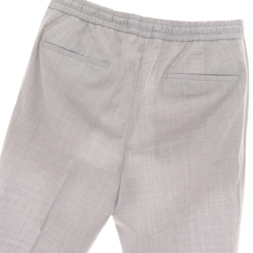 【中古】ブリリア1949 BRIGLIA 1949 WIMBLEDONS ウール イージスラックスパンツ ライトグレー【 44 】【 状態ランクA 】【 メンズ 】