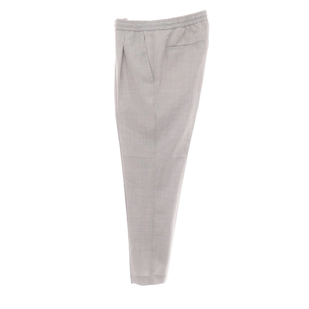 【中古】ブリリア1949 BRIGLIA 1949 WIMBLEDONS ウール イージスラックスパンツ ライトグレー【 44 】【 状態ランクA 】【 メンズ 】