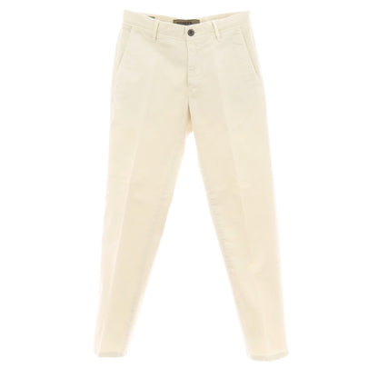 【中古】インコテックス スラックス INCOTEX SLACKS ストレッチ コットン カジュアルスラックスパンツ ライトベージュ【 28 】【 状態ランクB 】【 メンズ 】