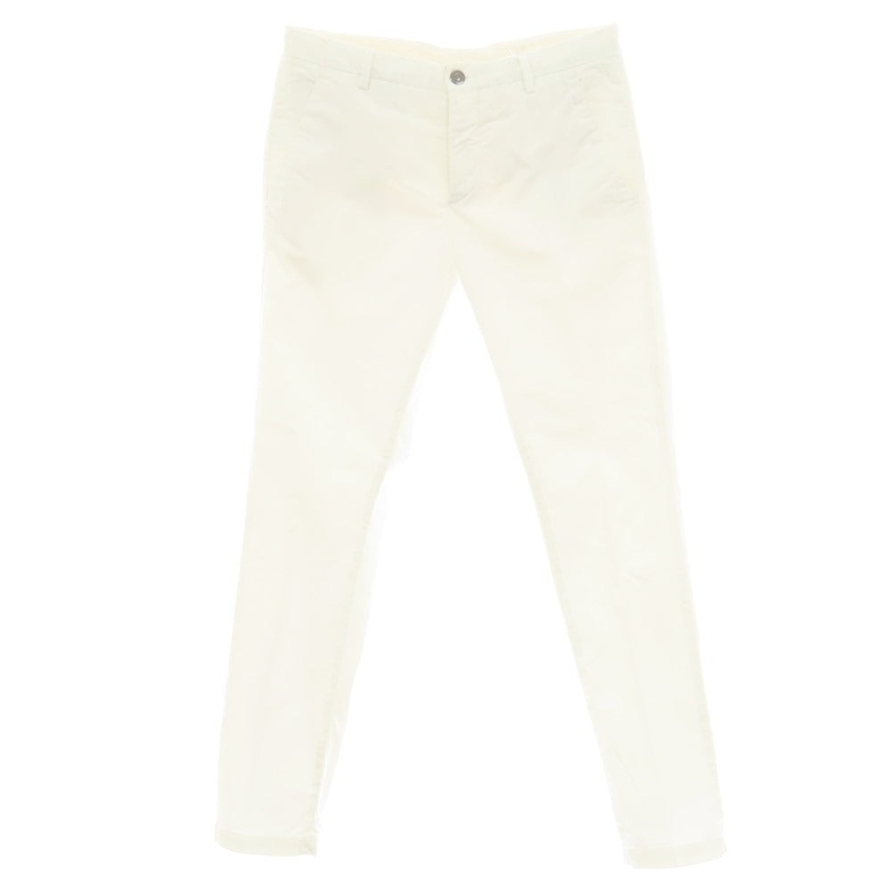 【SALE30%OFF/返品不可】【中古】ピーティートリノ デニム PT TORINO DENIM JUNGLE ストレッチ コットン カジュアルスラックスパンツ ホワイト【 サイズ29 】【 状態ランクC 】【 メンズ 】