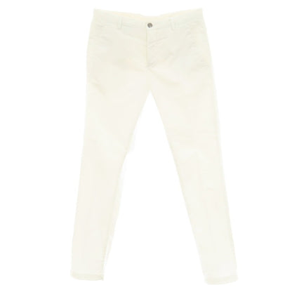 【SALE30%OFF/返品不可】【中古】ピーティートリノ デニム PT TORINO DENIM JUNGLE ストレッチ コットン カジュアルスラックスパンツ ホワイト【 サイズ29 】【 状態ランクC 】【 メンズ 】
