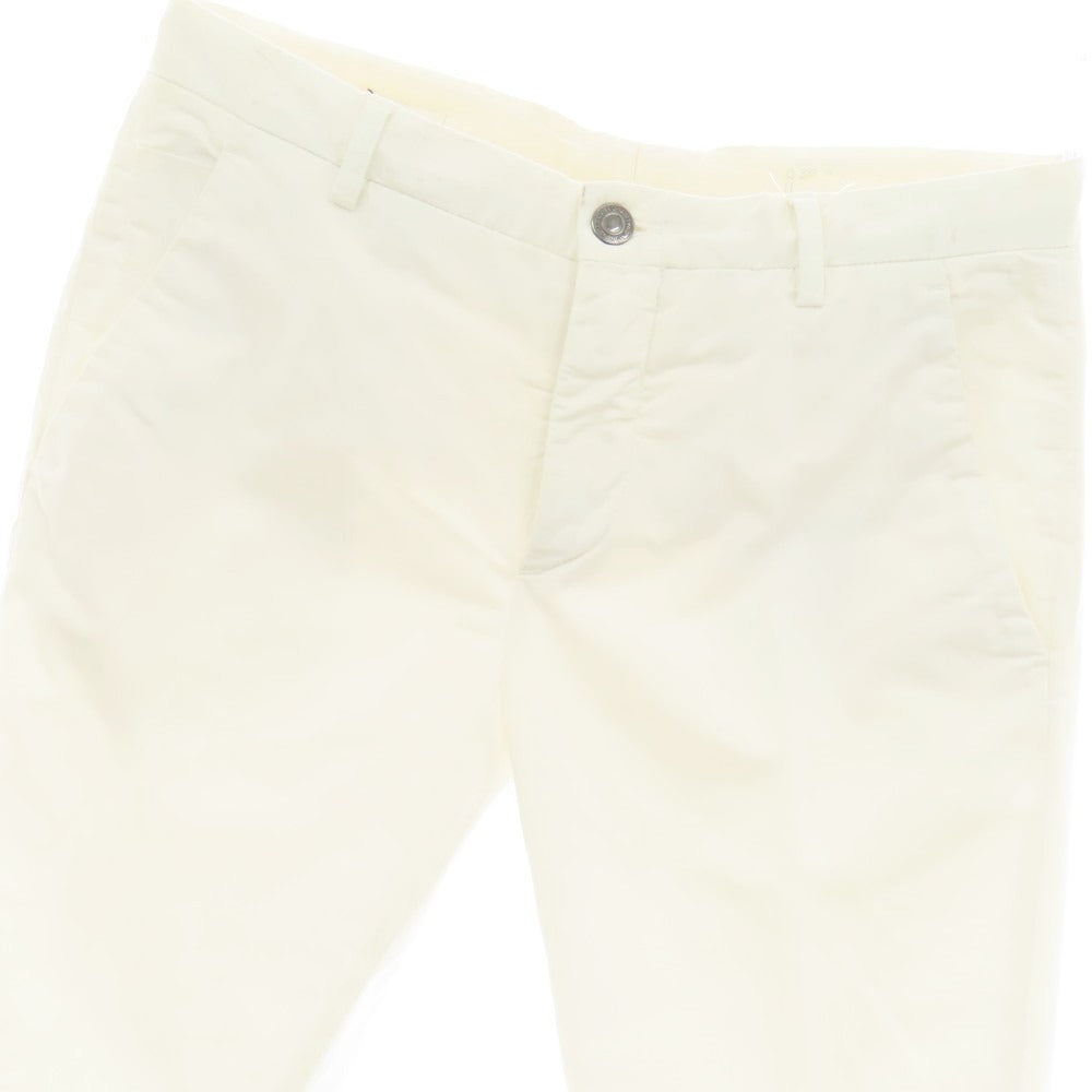 【SALE30%OFF/返品不可】【中古】ピーティートリノ デニム PT TORINO DENIM JUNGLE ストレッチ コットン カジュアルスラックスパンツ ホワイト【 サイズ29 】【 状態ランクC 】【 メンズ 】