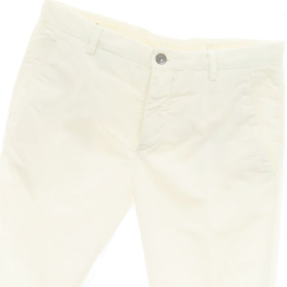 【SALE30%OFF/返品不可】【中古】ピーティートリノ デニム PT TORINO DENIM JUNGLE ストレッチ コットン カジュアルスラックスパンツ ホワイト【 サイズ29 】【 状態ランクC 】【 メンズ 】