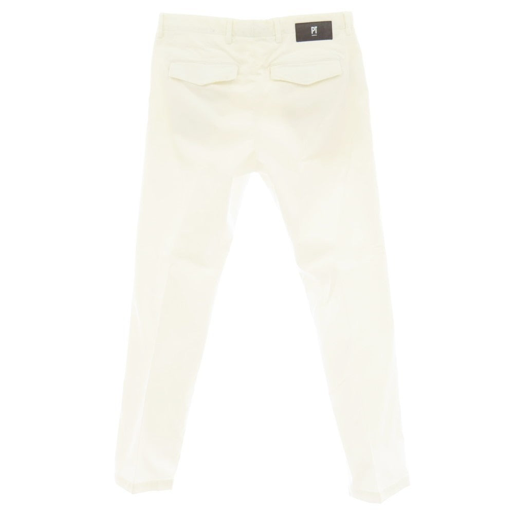【SALE30%OFF/返品不可】【中古】ピーティートリノ デニム PT TORINO DENIM JUNGLE ストレッチ コットン カジュアルスラックスパンツ ホワイト【 サイズ29 】【 状態ランクC 】【 メンズ 】