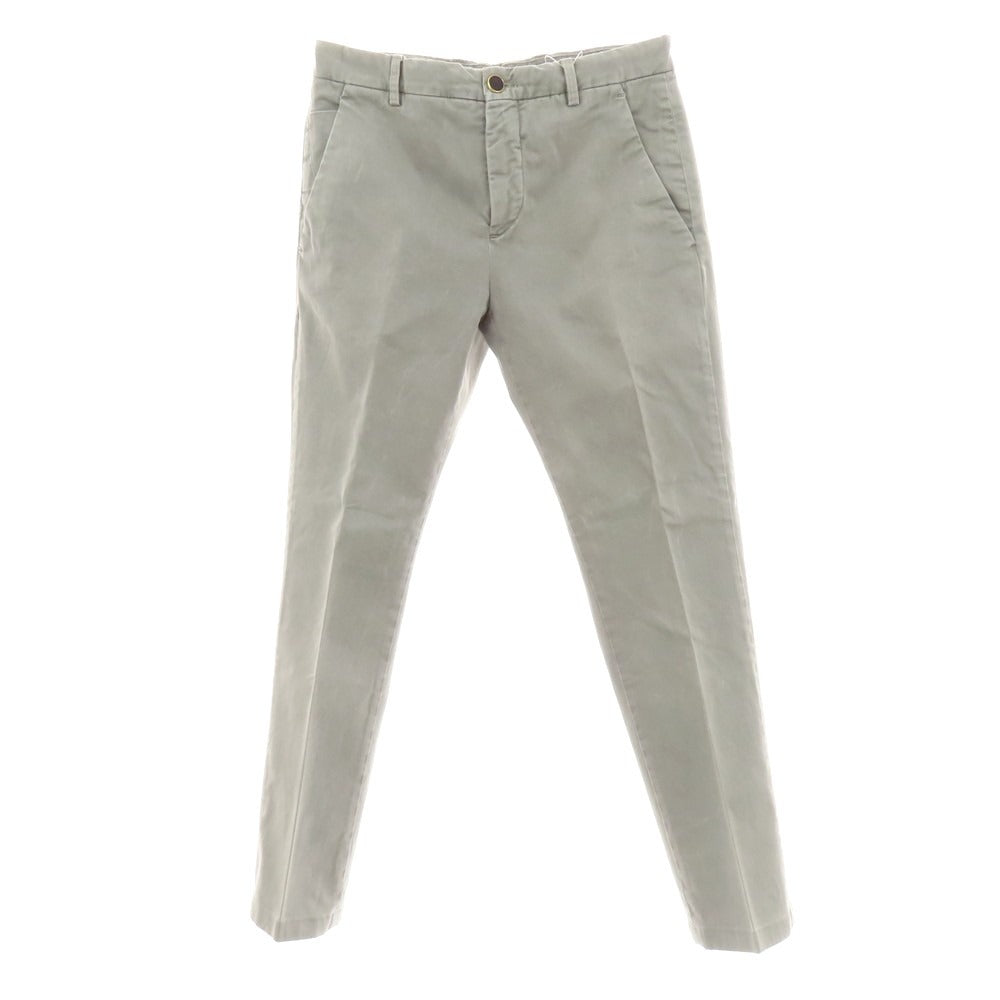 【中古】ピーティートリノ デニム PT TORINO DENIM JUNGLE ストレッチ コットン カジュアルスラックスパンツ グレー【サイズ28】【 状態ランクC 】【 メンズ 】 [EPD]