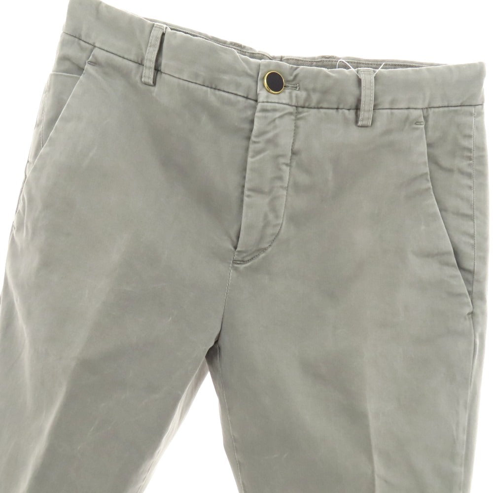 【中古】ピーティートリノ デニム PT TORINO DENIM JUNGLE ストレッチ コットン カジュアルスラックスパンツ グレー【サイズ28】【 状態ランクC 】【 メンズ 】 [EPD]