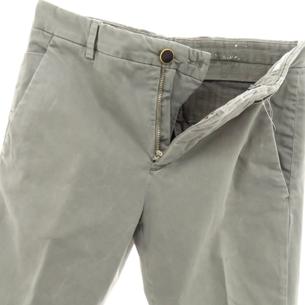 【中古】ピーティートリノ デニム PT TORINO DENIM JUNGLE ストレッチ コットン カジュアルスラックスパンツ グレー【サイズ28】【 状態ランクC 】【 メンズ 】 [EPD]