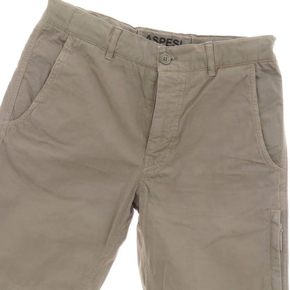 【中古】アスペジ ASPESI コットン イージーショートパンツ アッシュブラウン【 44 】【 状態ランクB 】【 メンズ 】