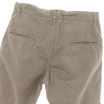 【中古】アスペジ ASPESI コットン イージーショートパンツ アッシュブラウン【 44 】【 状態ランクB 】【 メンズ 】