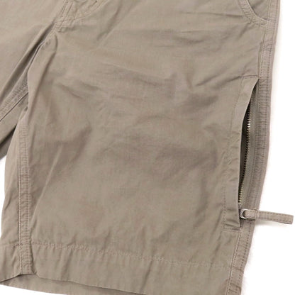【中古】アスペジ ASPESI コットン イージーショートパンツ アッシュブラウン【 44 】【 状態ランクB 】【 メンズ 】