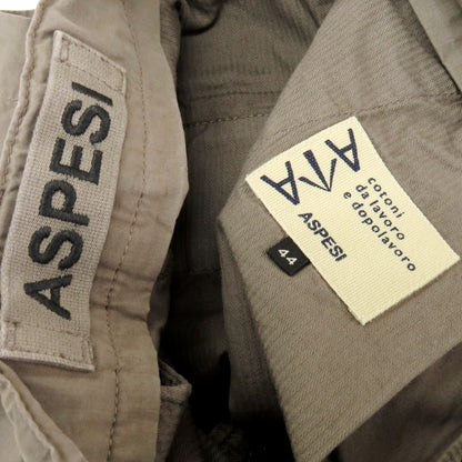 【中古】アスペジ ASPESI コットン イージーショートパンツ アッシュブラウン【 44 】【 状態ランクB 】【 メンズ 】
