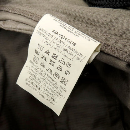 【中古】アスペジ ASPESI コットン イージーショートパンツ アッシュブラウン【 44 】【 状態ランクB 】【 メンズ 】